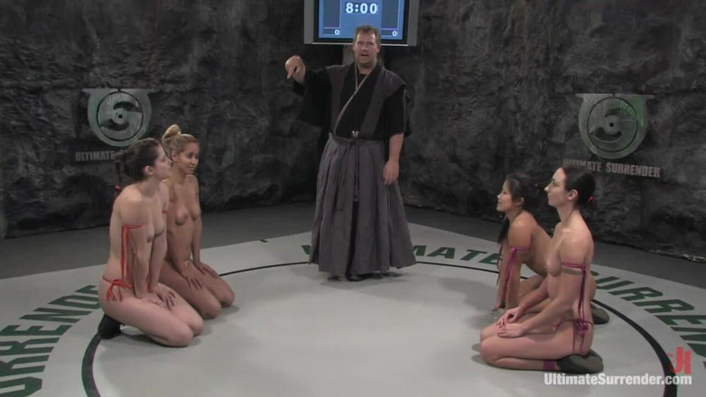 Ultimate surrender by Kink: Tag Team the Goddess &amp; the Vs the Gymnast &amp; the Tsunami