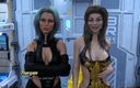 Dirty GamesXxX: Stranded In Space: hot chicks in The Galaxy. Ep.3