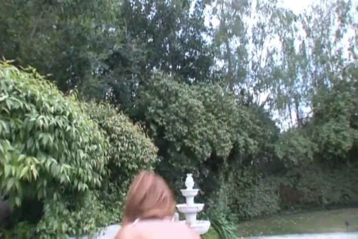 Monster Cocks: Big boobs redhead fucked by a monster cock