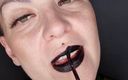 Lady Valeska femdom: Getting my lips ready for my date