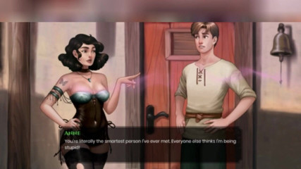 3DXXXTEEN2 Cartoon: The city of freebie blowjobs. 3D porn, cartoon sex