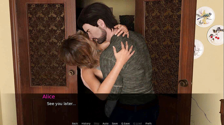 Dirty GamesXxX: "Pine Falls : un mec et beaucoup de filles coquines excitées, épisode 19"