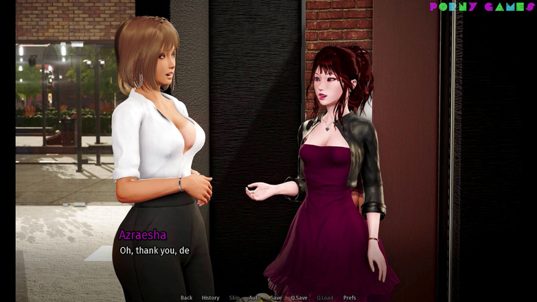 Porny Games: Una casa nella rift v0.5.11r1 - Giornata dello shopping (5/6)