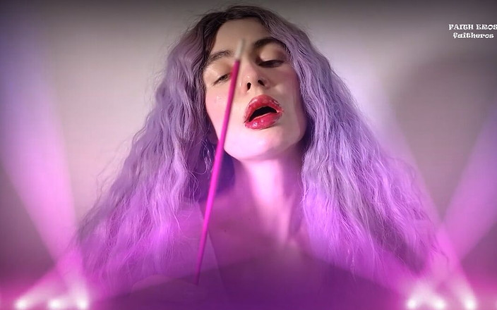 Faith Eros: Dzień 4 treningu maminsynek - usta do ssania nie mówienia