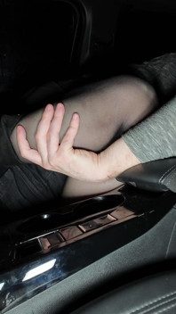 Passionately Fucking and Emptying Myself Deep Inside My Wife in the Car