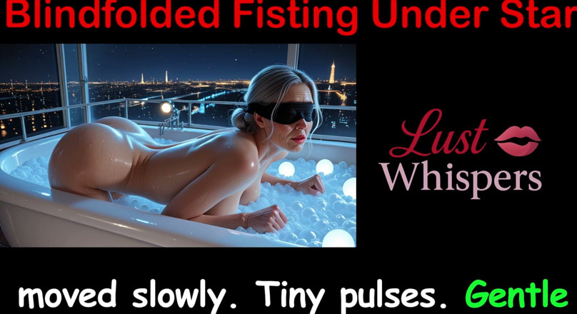 LustWhispers: Fisting dengan penutup mata di bawah bintang - cerita seks inggris