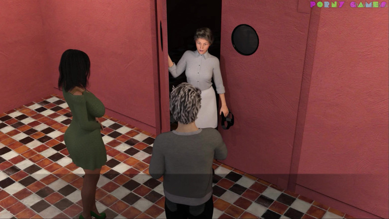 Porny Games: Progetto moglie calda - Divertimento al buio (85)