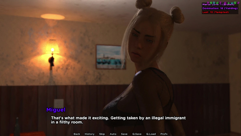 Porny Games: The Fiancée by Lounatick - Sex with an Immigrant, Prostitute Creampied...