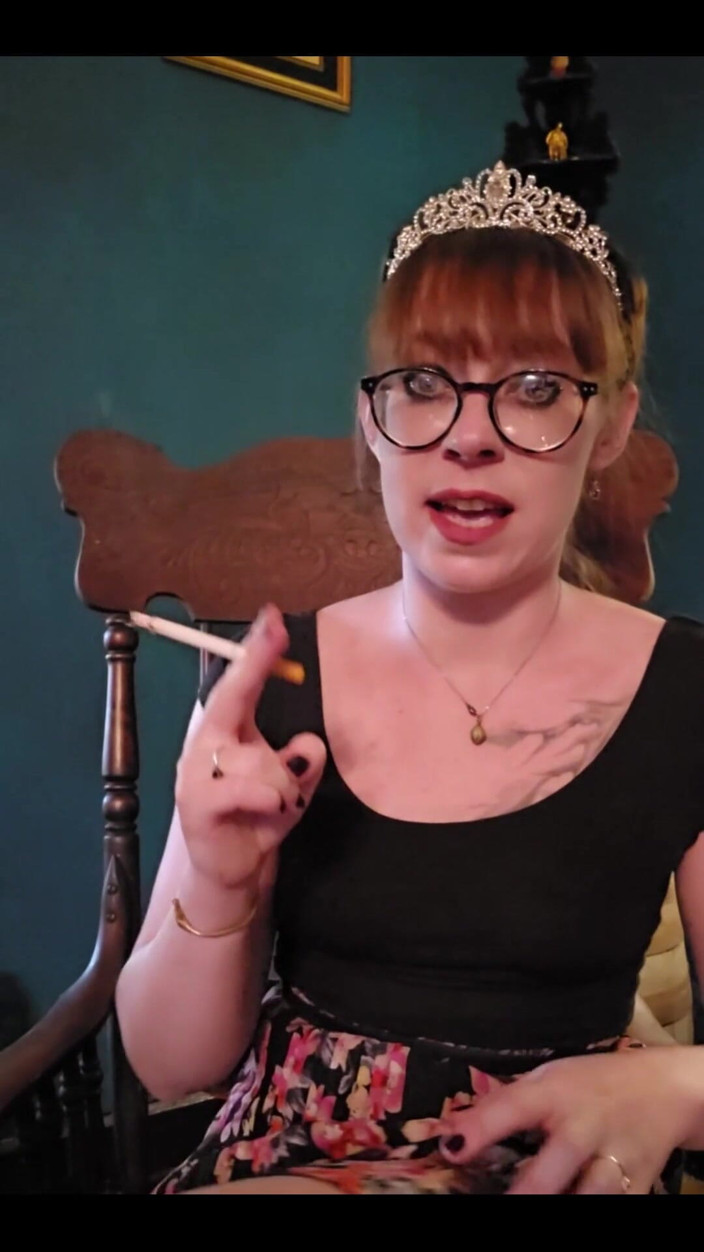 MistressThrope: Njut av detta speciella bossiga rollspel