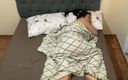 Leydis Gatha: Naughty MILF Resting Naked and Her Stepnephew Woke Her up...
