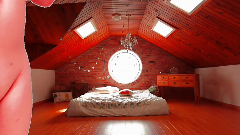 Kitty_Cross: Stunning Femboy Showing off Those Irresistible Booty Moves