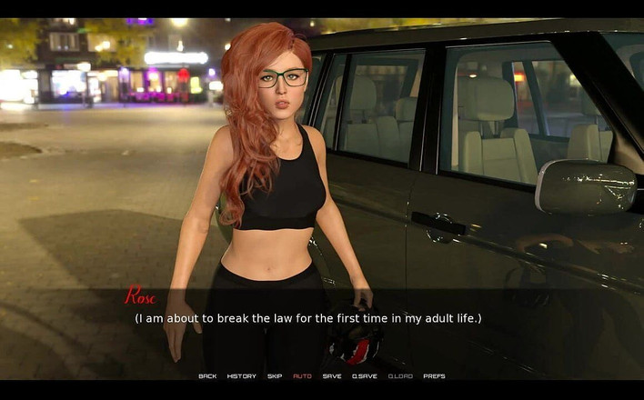 Erotic Krisso: 损坏的商品badass婊子玫瑰