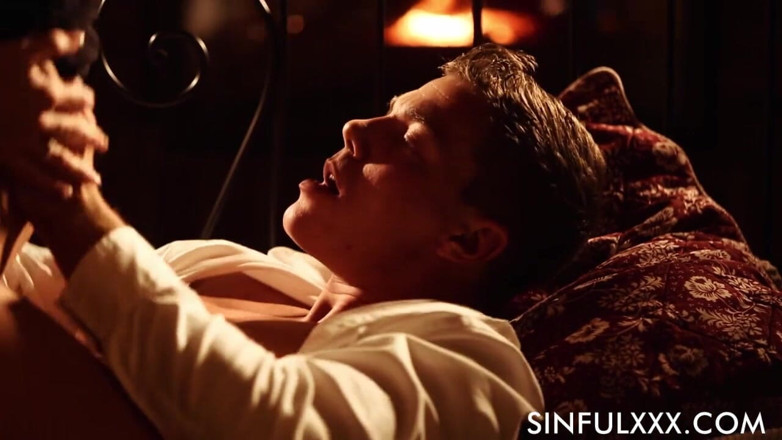 Sinfulxxx: Romantic fire place sex by SinfulXXX