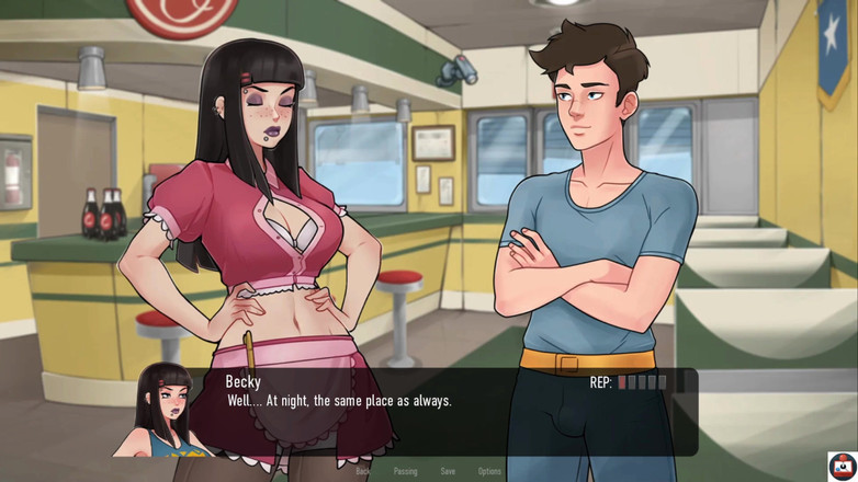 Joystick Cinema: Deep Vault 69 - (pt 09) - Dogadaliśmy się z kelnerką