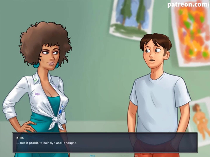 Cartoon Play: Summertime Saga bahagian 167 (0.20.16)