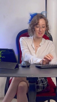 Sadsilly Grills You Then Guides You - JOI Porn Between Office Colleagues