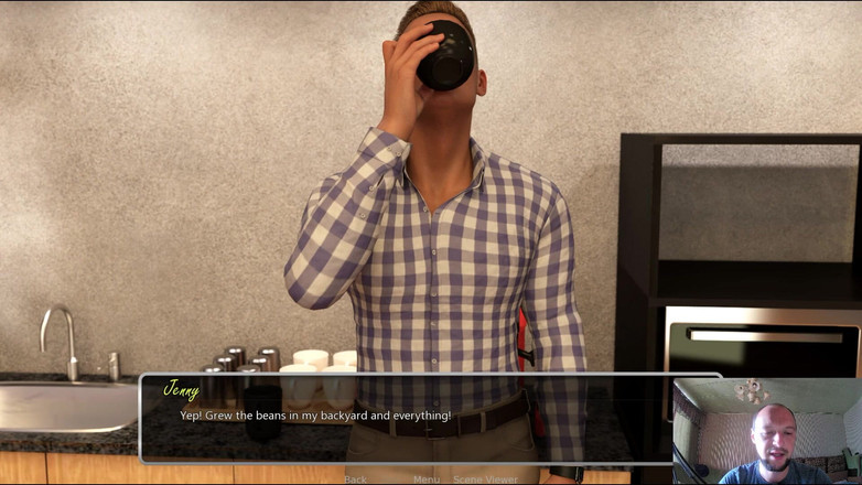 Sex game gamer: Office Perks ウォークスルー 1