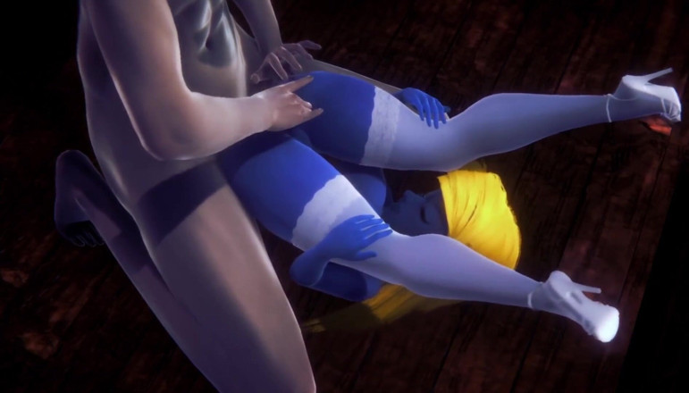 Wraith ward: Gargamel Smurfing Smurfette: Smurf Parody
