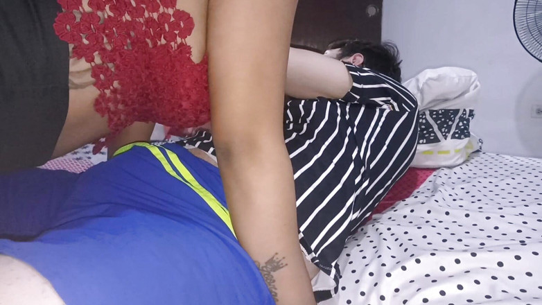 Pikaa6: 18-year-old Latina Sucks Her Stepbrother's Big Dick