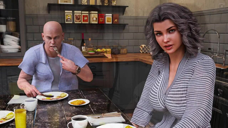 Dirty GamesXxX: MILFs de Sunville: milf do interior com peitos enormes ep.3