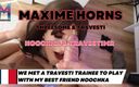 Maxime horns trans: Wir trafen eine travestie, um mit meiner freundin noochka zu...