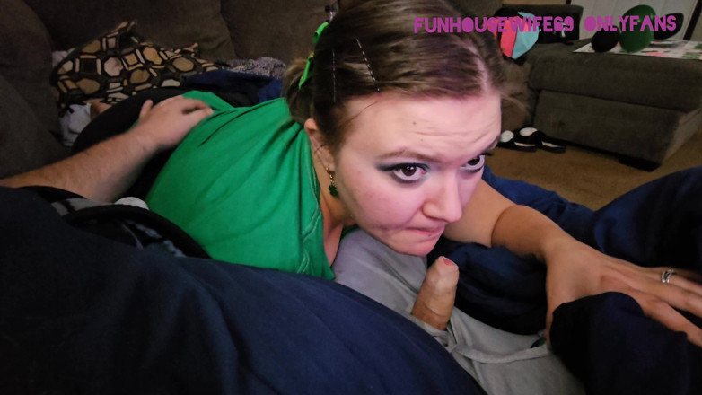 Funhousewife69: All in Green with Pigtails but Was Hungry so He...