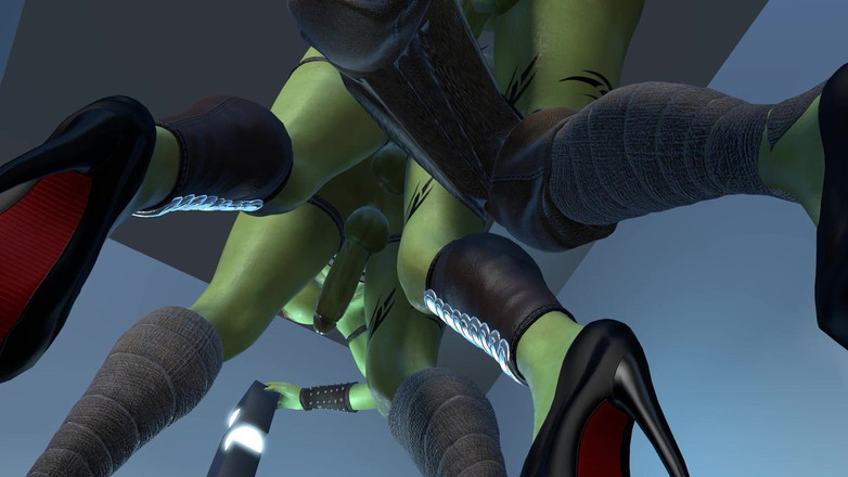 Wraith Futa: Kereta api dubur berdiri Futa Ork