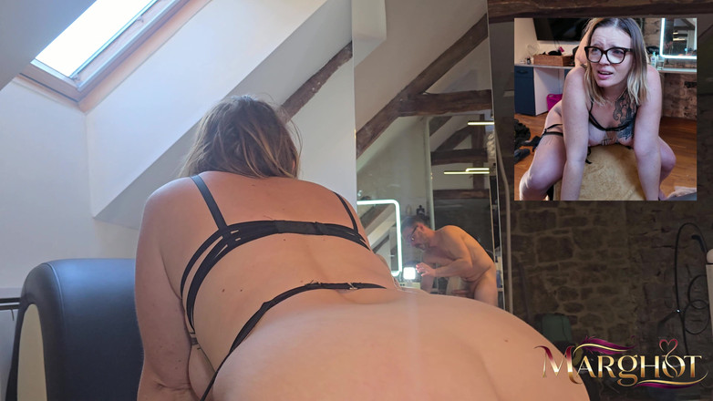 Sexymarghot: गुदा फव्वारा वह मेरी गांड चोदता है और मैं हर जगह फुहार मारता हूं