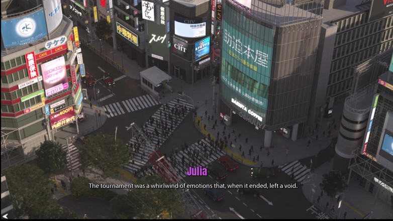 Johannes Gaming: Julia di Jepang 7 julia mendapatkan penerbangan naga yang menggiurkan