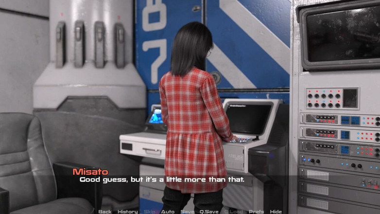 Miss Kitty 2K: साल्वेशन के सितारे - ep.11 - Misskitty2k द्वारा शुरुआत या मैट्रिक्स