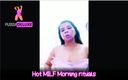 Pussy deluxe: Hot MILF morning rituals