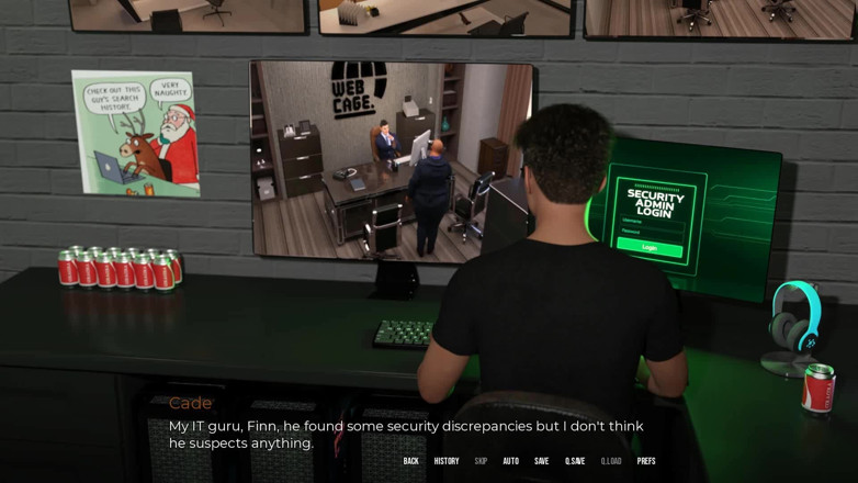 Dirty GamesXxX: Z bezpečnostních důvodů začala být manželka podezřívavá, že její manžel je...