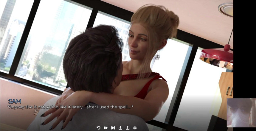 Dark Sam: MILF Stepmom Is Hard Fucked by Stepson and His Friends!