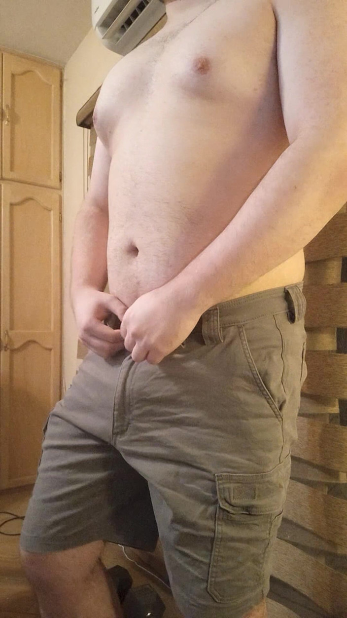 Himbo_Fox: Svalnatý hřebec zvedá činky