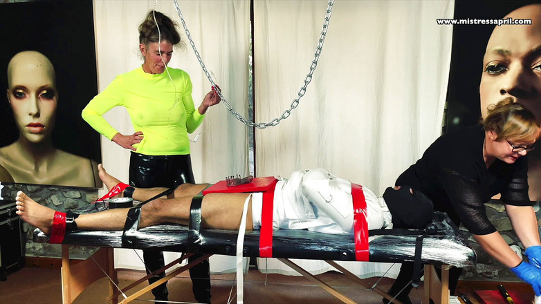 Mistress April: Dominatrix Mistress April - Napraw go w dół xhv