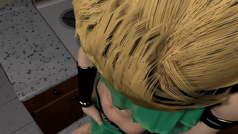 Wraith Futa: Femboy Link在深夜的屁股电话中