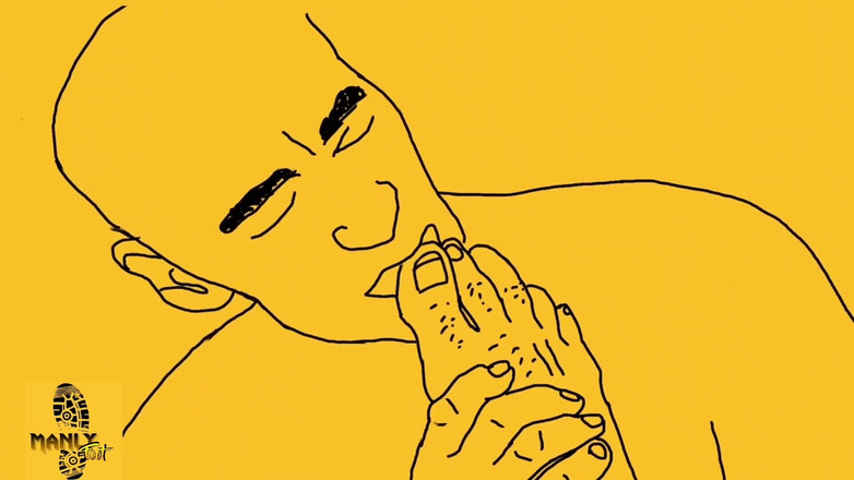 Manlyfoot: मेरे निजी पैर वाले गुलाम को इलाज मिलता है - manlyfoot - एनिमेटेड