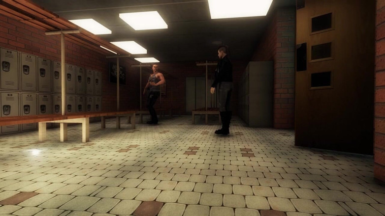 The animation shot: Sexo y rock n roll