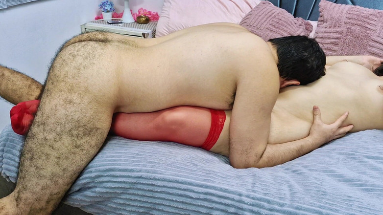 Tina and edward: Sentez vos jambes dans mon érection