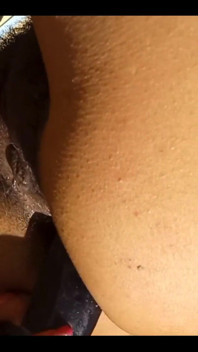 I Play with My Black Dildo in My Ass