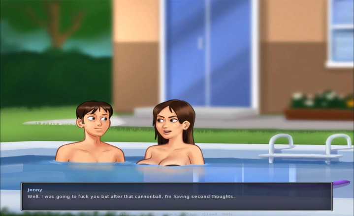 Hentai World: Summertime saga - cookie jar Jenny 17