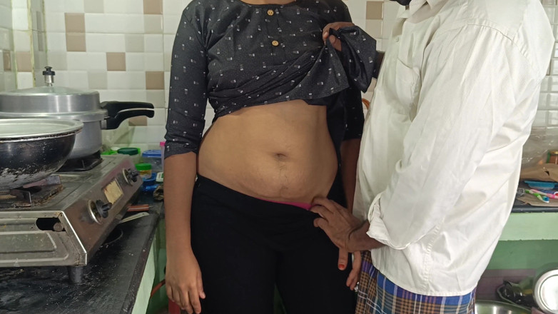 Palani69: Housewife Hot Fucking Romance in Kitchen