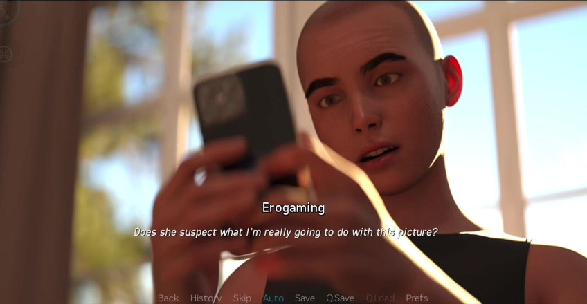 Captain ero gaming: Living with Vicky - Chapter 2