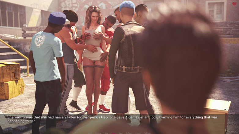 Porngame201: Een vrouw en stiefmoeder Awam echte neukpartij Sophia krijgt een...