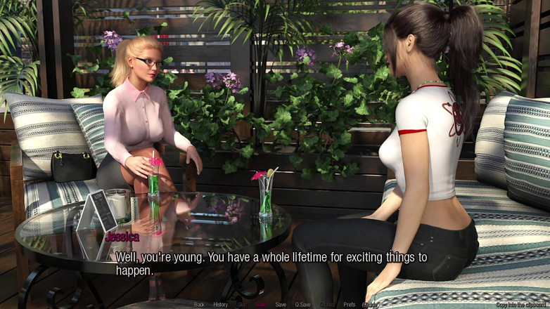 Joystick Cinema: Hard News de Jessica O’Neil - (partie 11) - Visual Novel