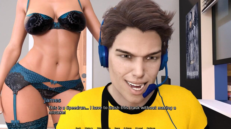 XXX Games Bunk: Laura lujuriosa secreto - juego de roles - Laura sin saberlo se...