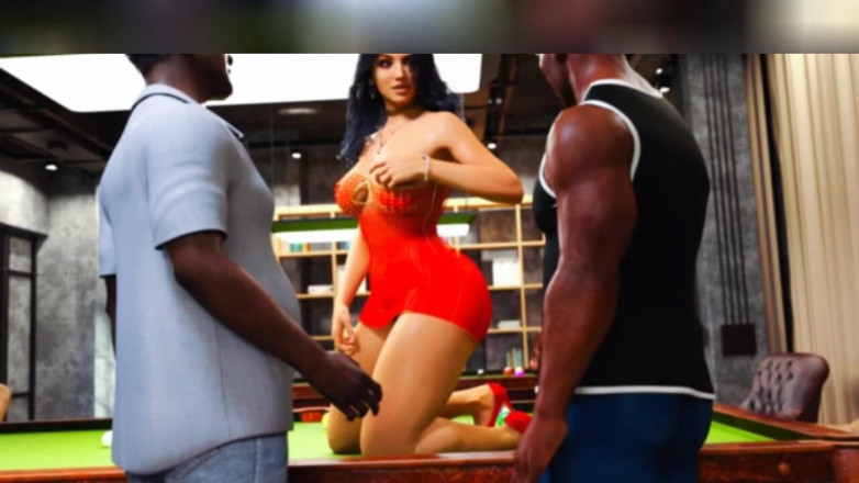 3DXXXTEEN2 Cartoon: Anna nel porno. Sesso cartone porno 3D
