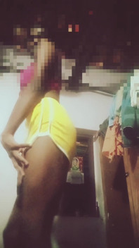 Sexy Indian Crossdresser and Her Cock and Ass Also Dancing