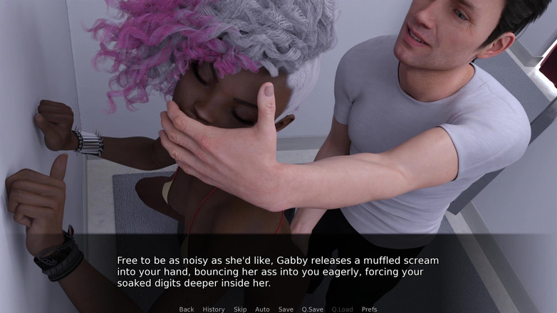 Wickedgammes studio: Viel Mehr Als Freunde Mit Dem Recht Zu Reiben Teil 14.m