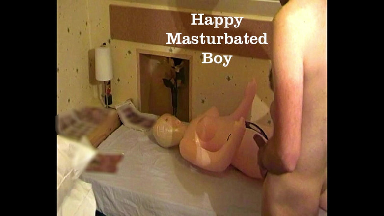 Mark Hannes: Nu sexdoll foda masturbação com close-up bombeando pênis